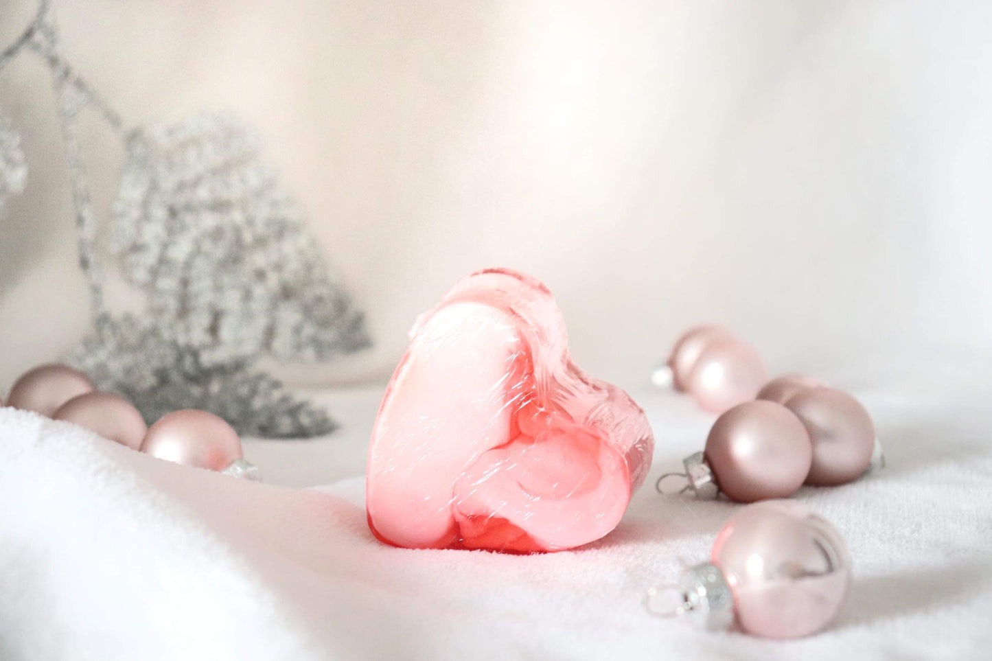 Savon glycérine Framboise