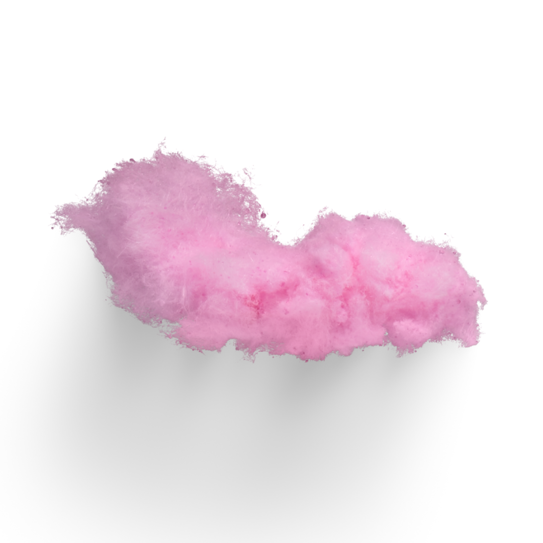 Fondant parfumé Barbe à papa